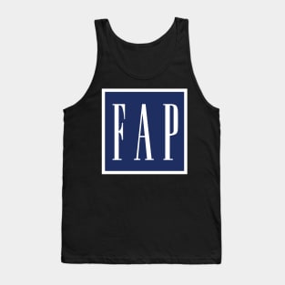 FAP GAP x Funny Logo Tank Top